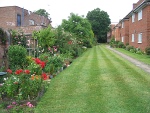 Gardens at Philipot's Almshouse, Eltham